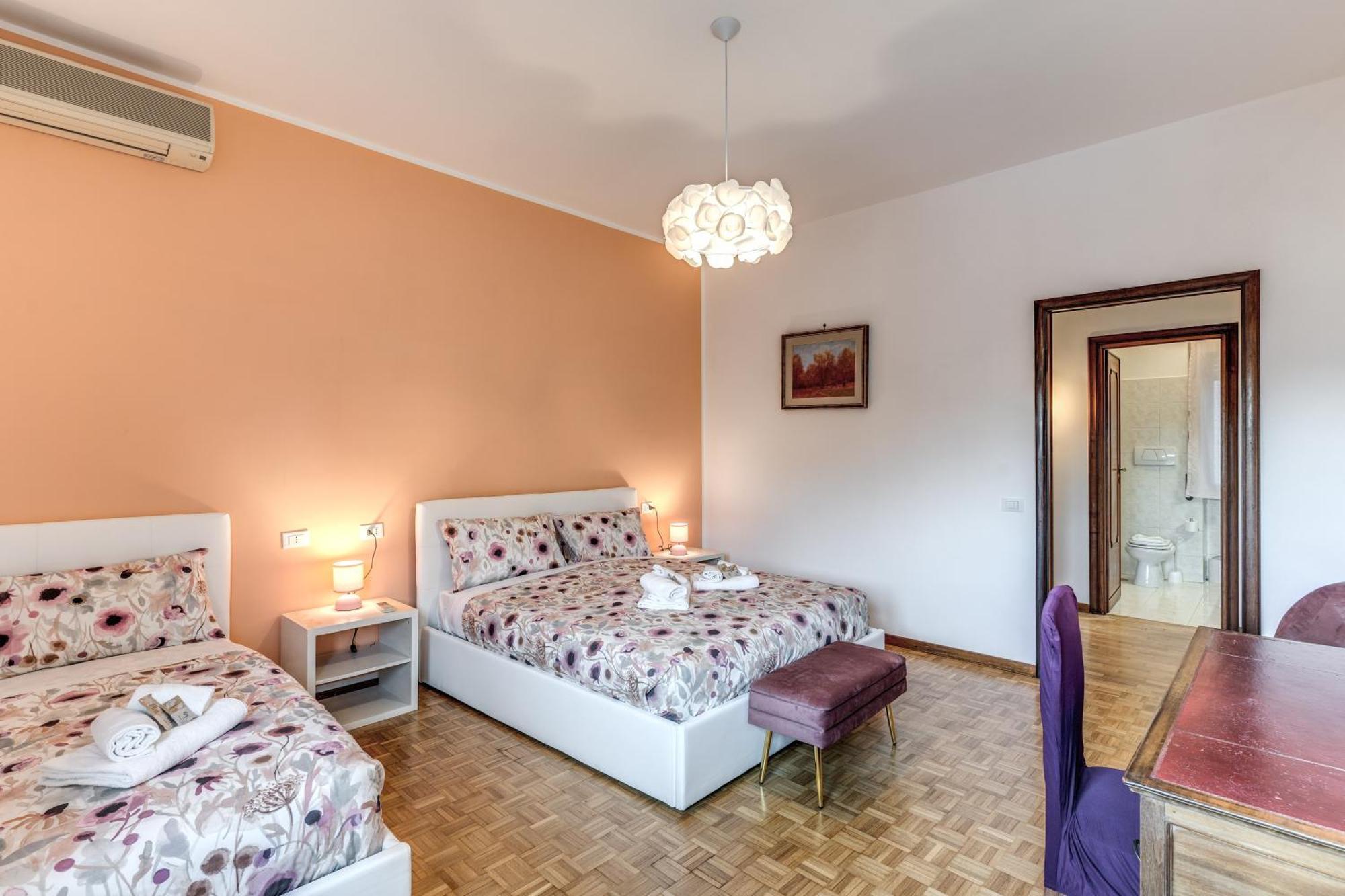 Appartement Bellavista - Family&Friends Big House-Saint Peter à Rome Extérieur photo