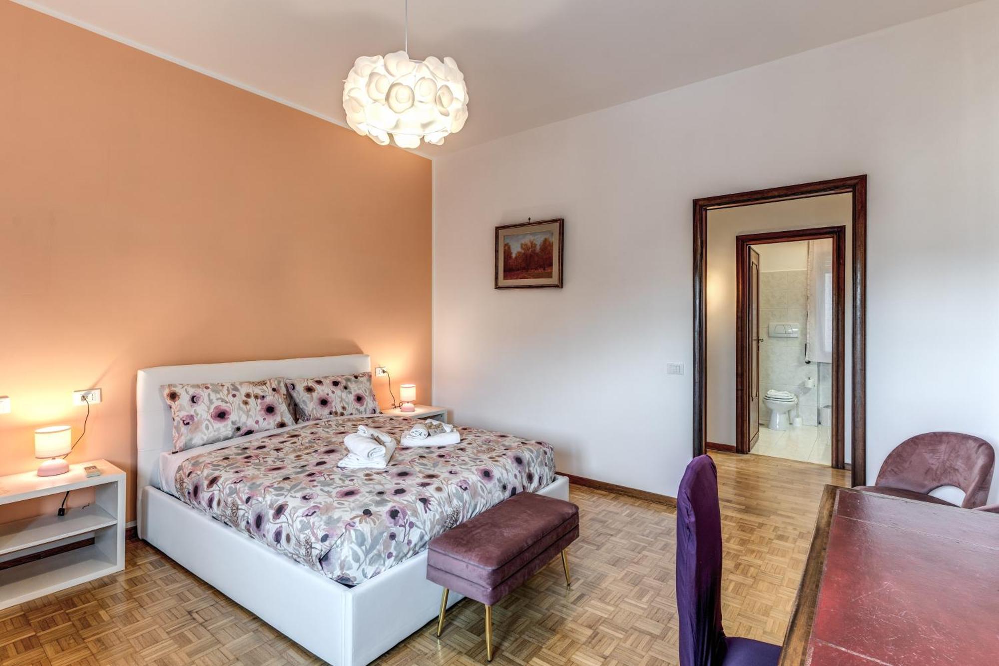 Appartement Bellavista - Family&Friends Big House-Saint Peter à Rome Extérieur photo