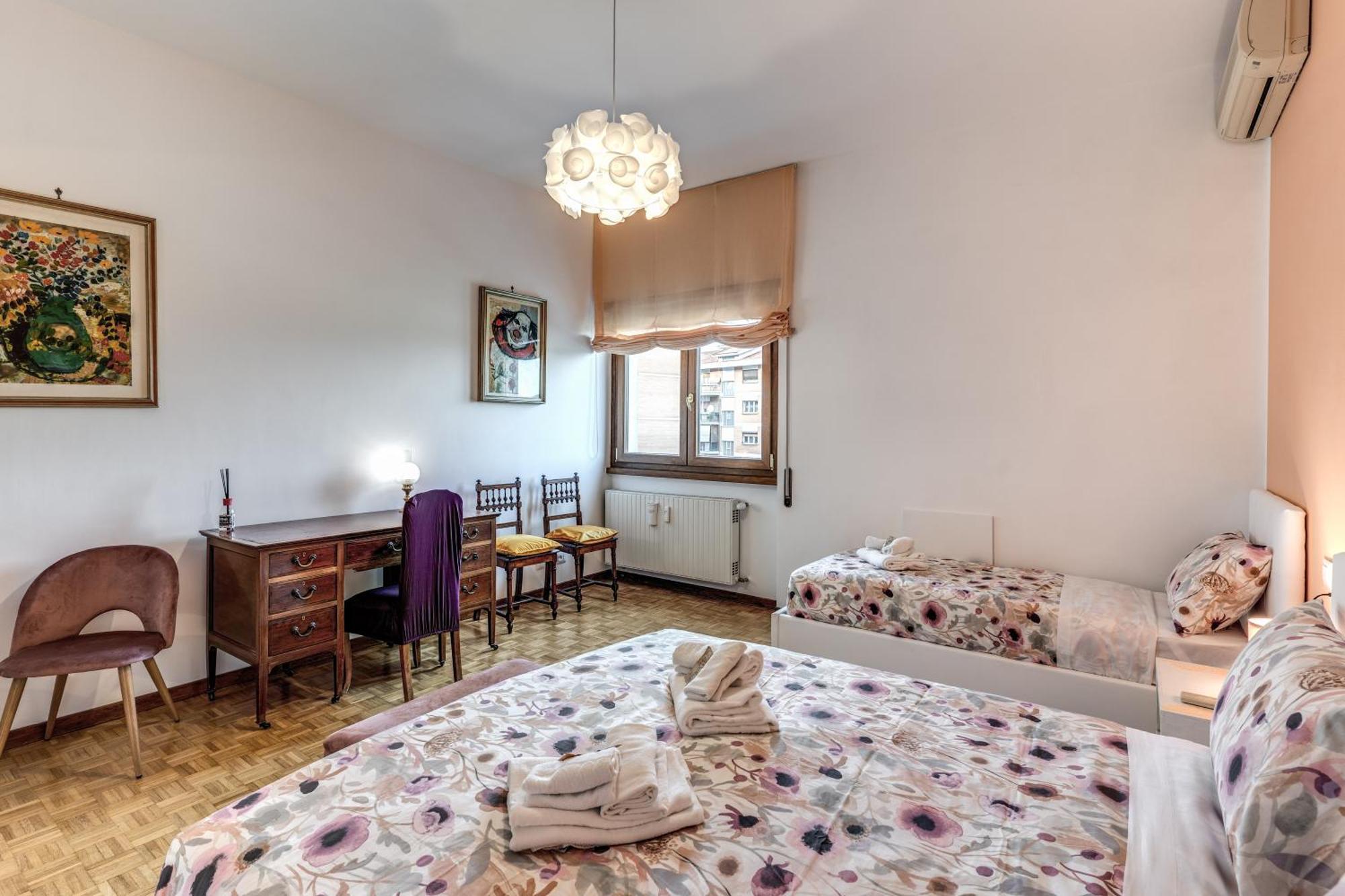 Appartement Bellavista - Family&Friends Big House-Saint Peter à Rome Extérieur photo