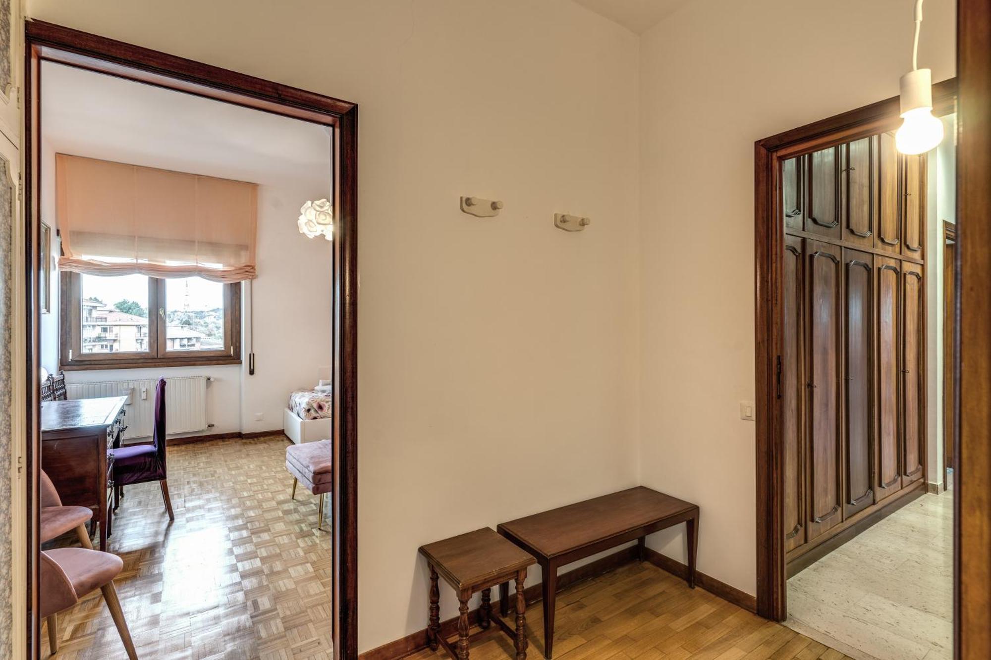Appartement Bellavista - Family&Friends Big House-Saint Peter à Rome Extérieur photo