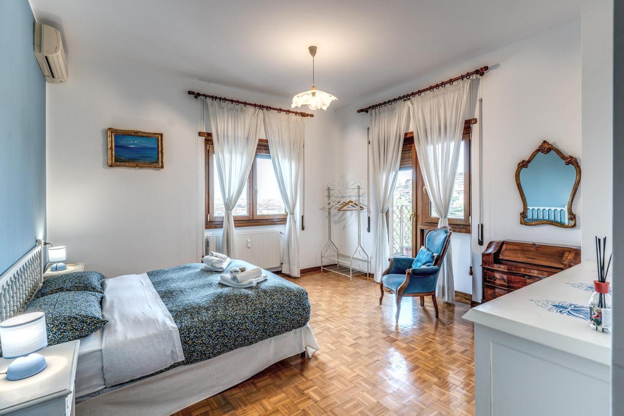 Appartement Bellavista - Family&Friends Big House-Saint Peter à Rome Extérieur photo