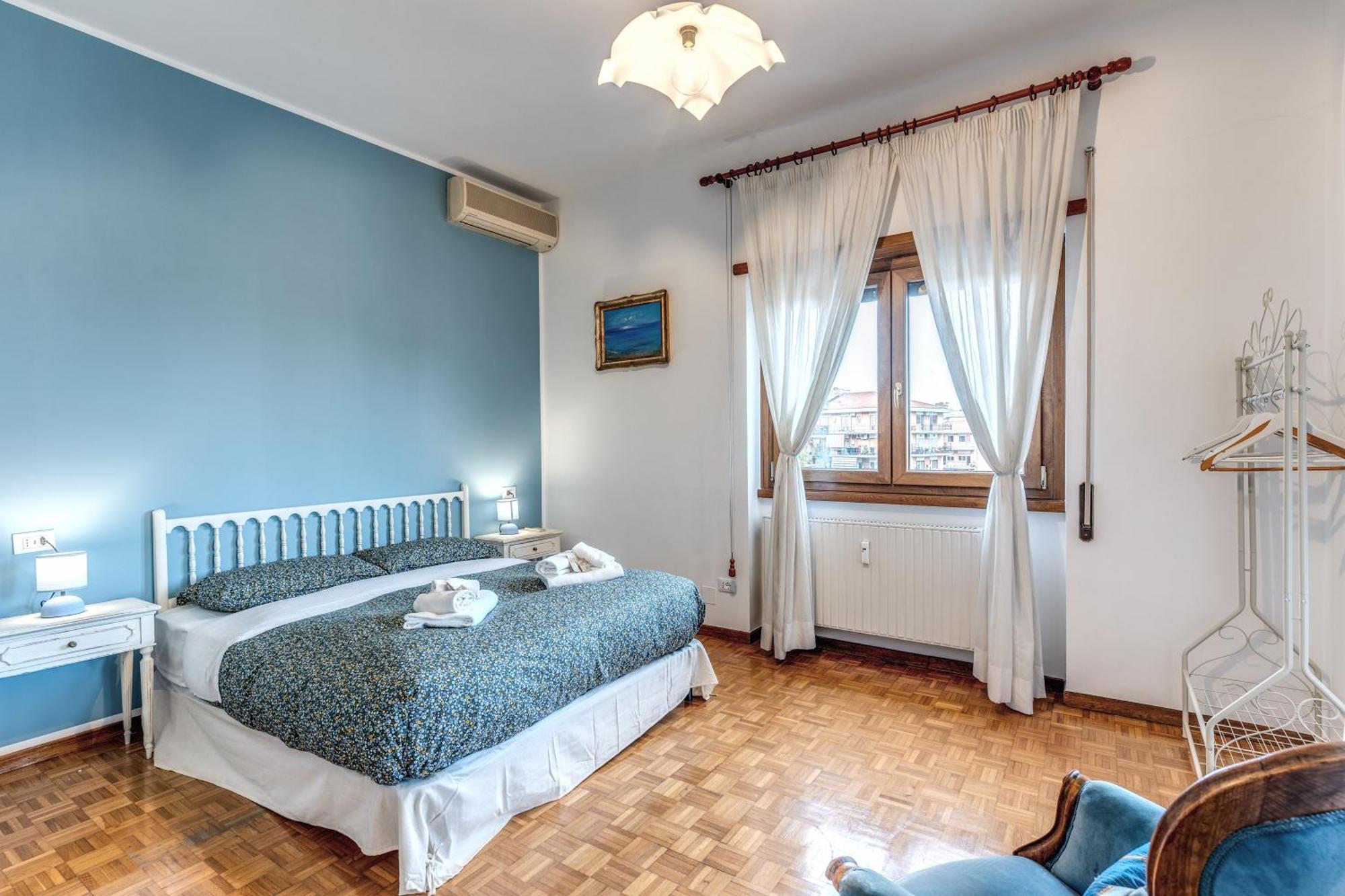 Appartement Bellavista - Family&Friends Big House-Saint Peter à Rome Extérieur photo
