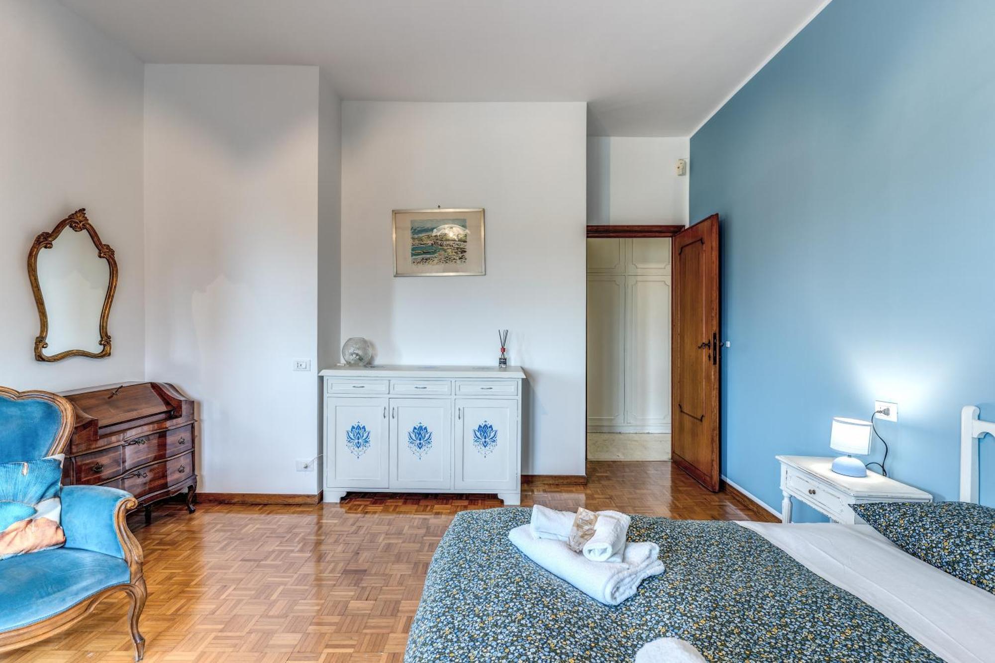 Appartement Bellavista - Family&Friends Big House-Saint Peter à Rome Extérieur photo