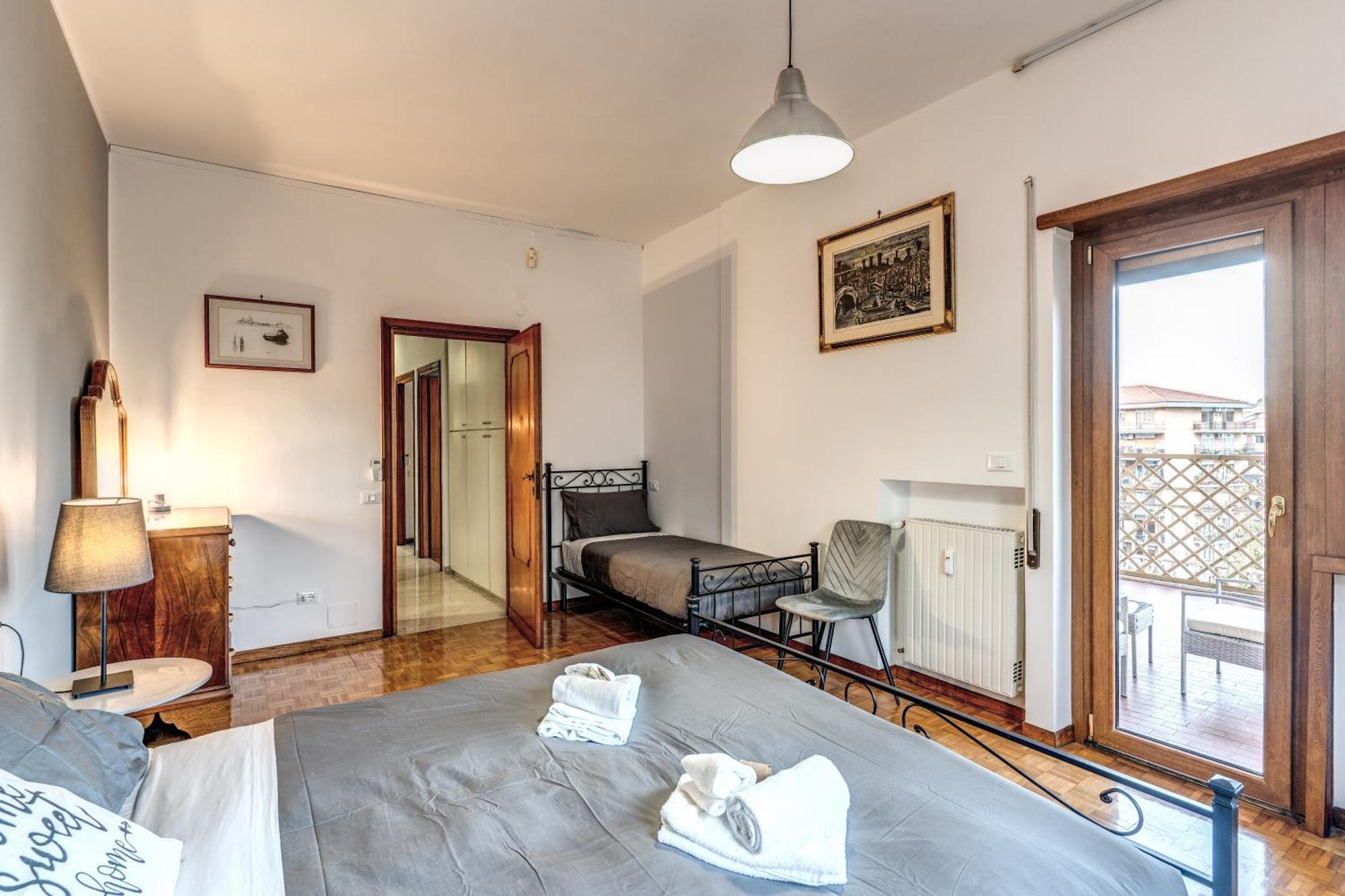 Appartement Bellavista - Family&Friends Big House-Saint Peter à Rome Extérieur photo