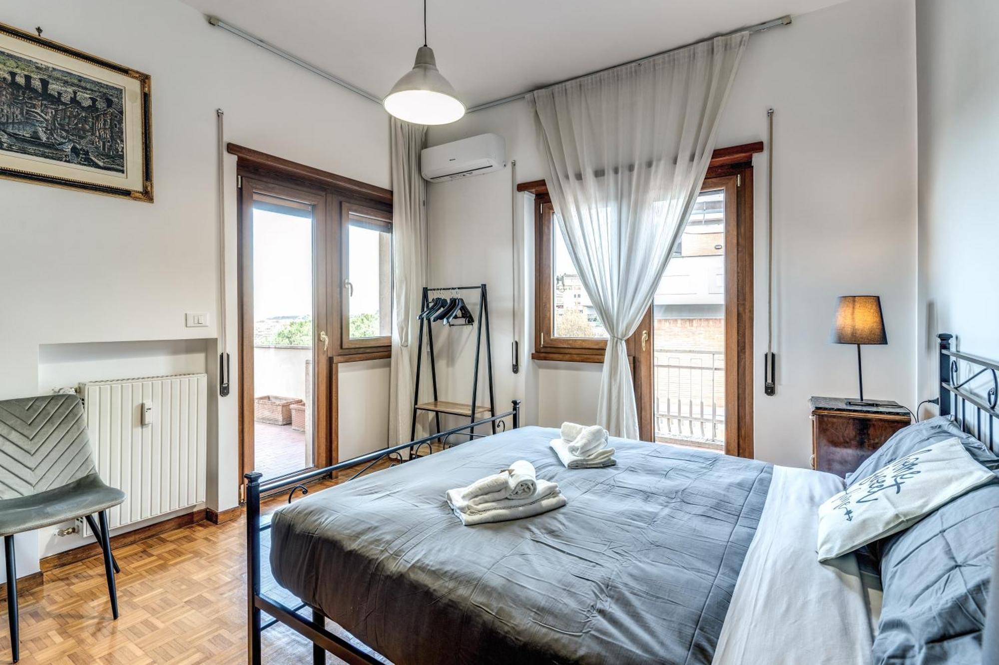 Appartement Bellavista - Family&Friends Big House-Saint Peter à Rome Extérieur photo