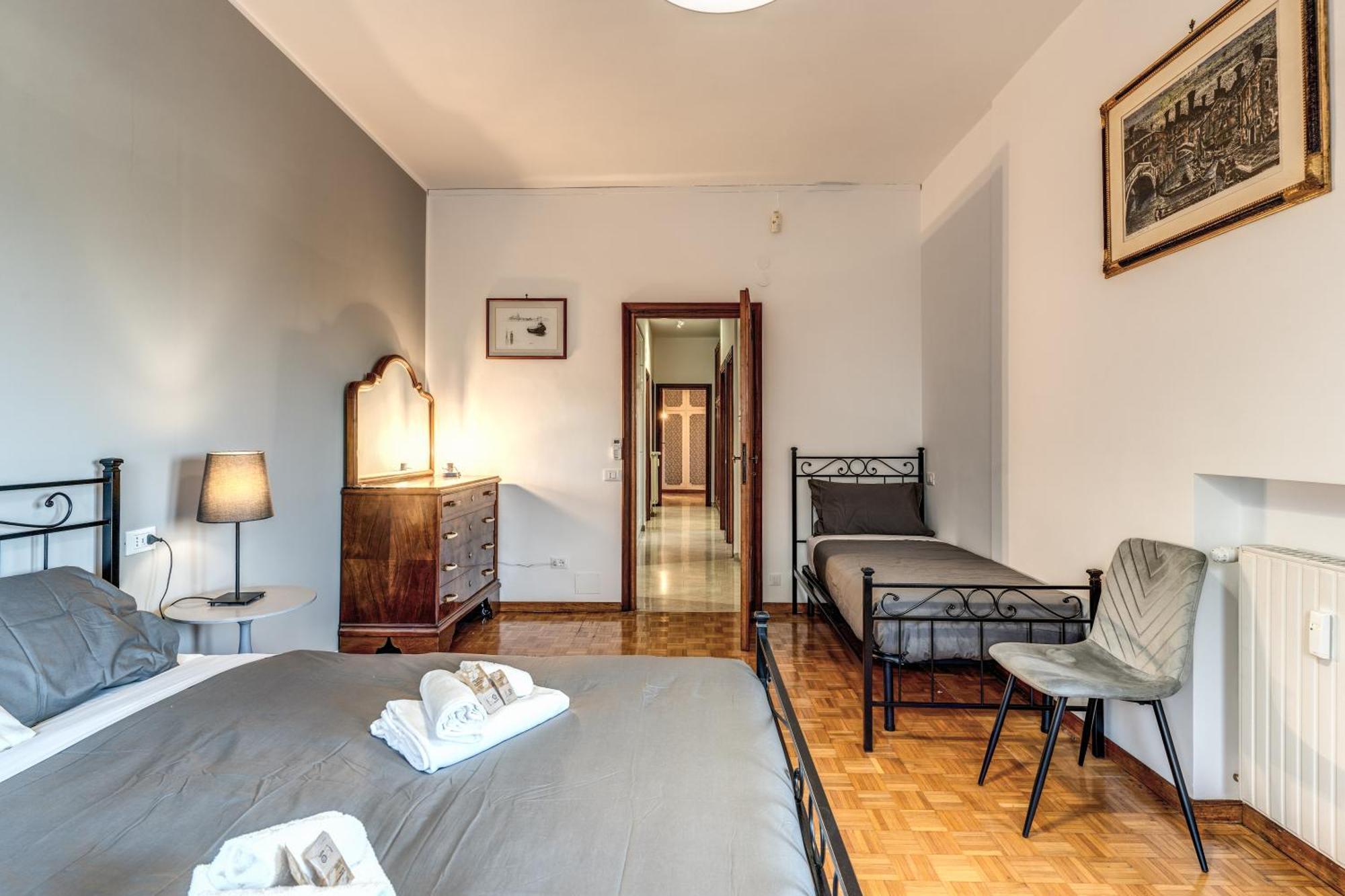 Appartement Bellavista - Family&Friends Big House-Saint Peter à Rome Extérieur photo