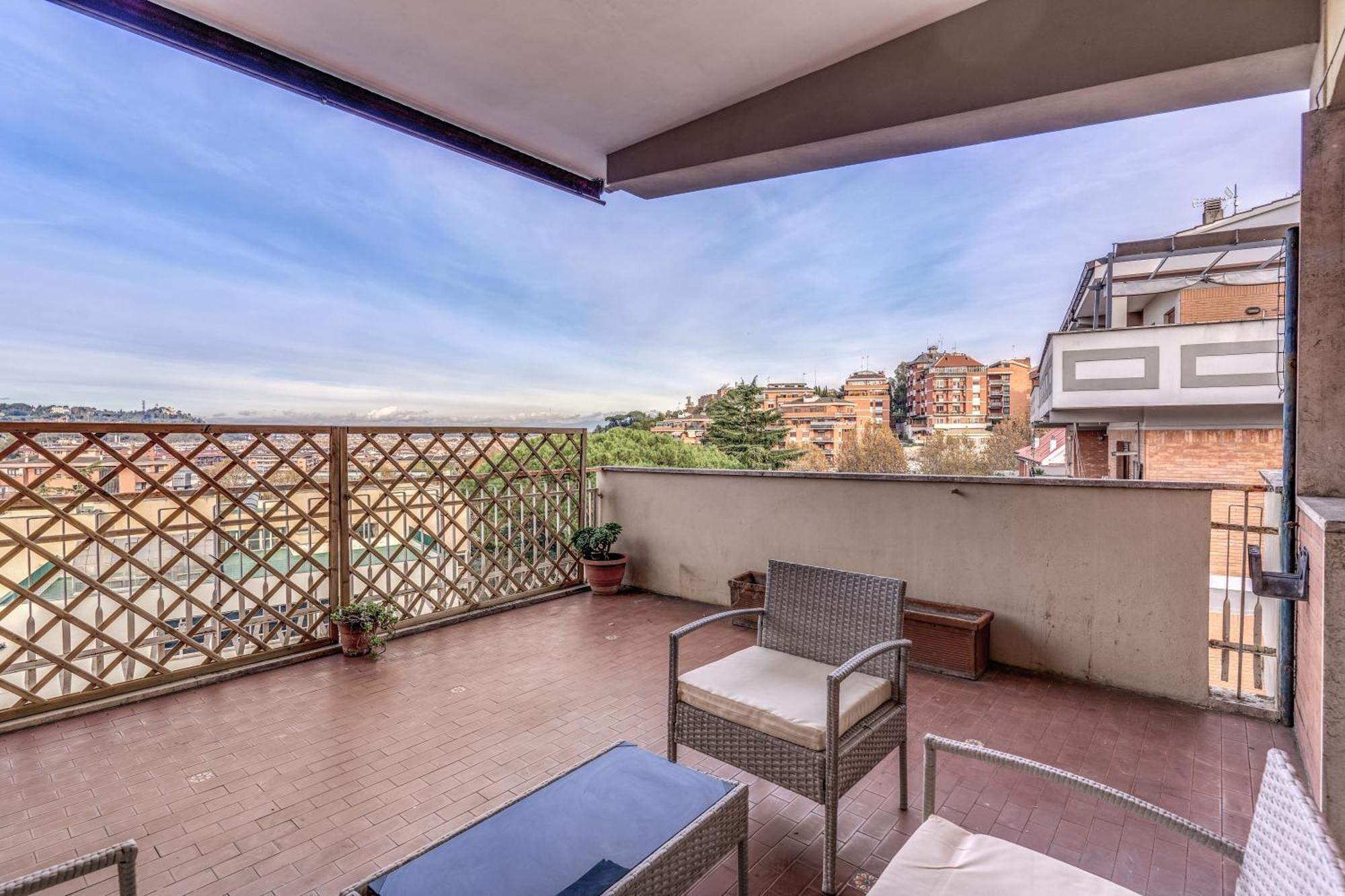 Appartement Bellavista - Family&Friends Big House-Saint Peter à Rome Extérieur photo