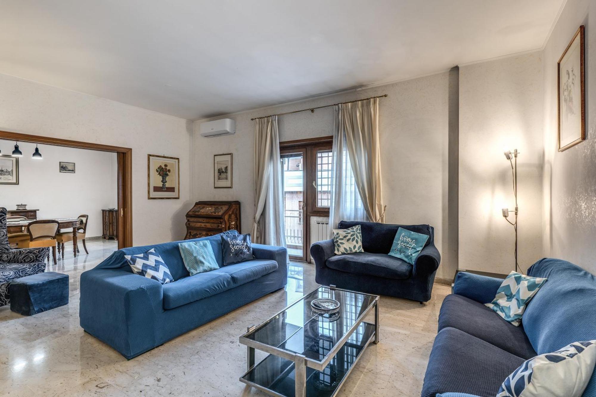 Appartement Bellavista - Family&Friends Big House-Saint Peter à Rome Extérieur photo