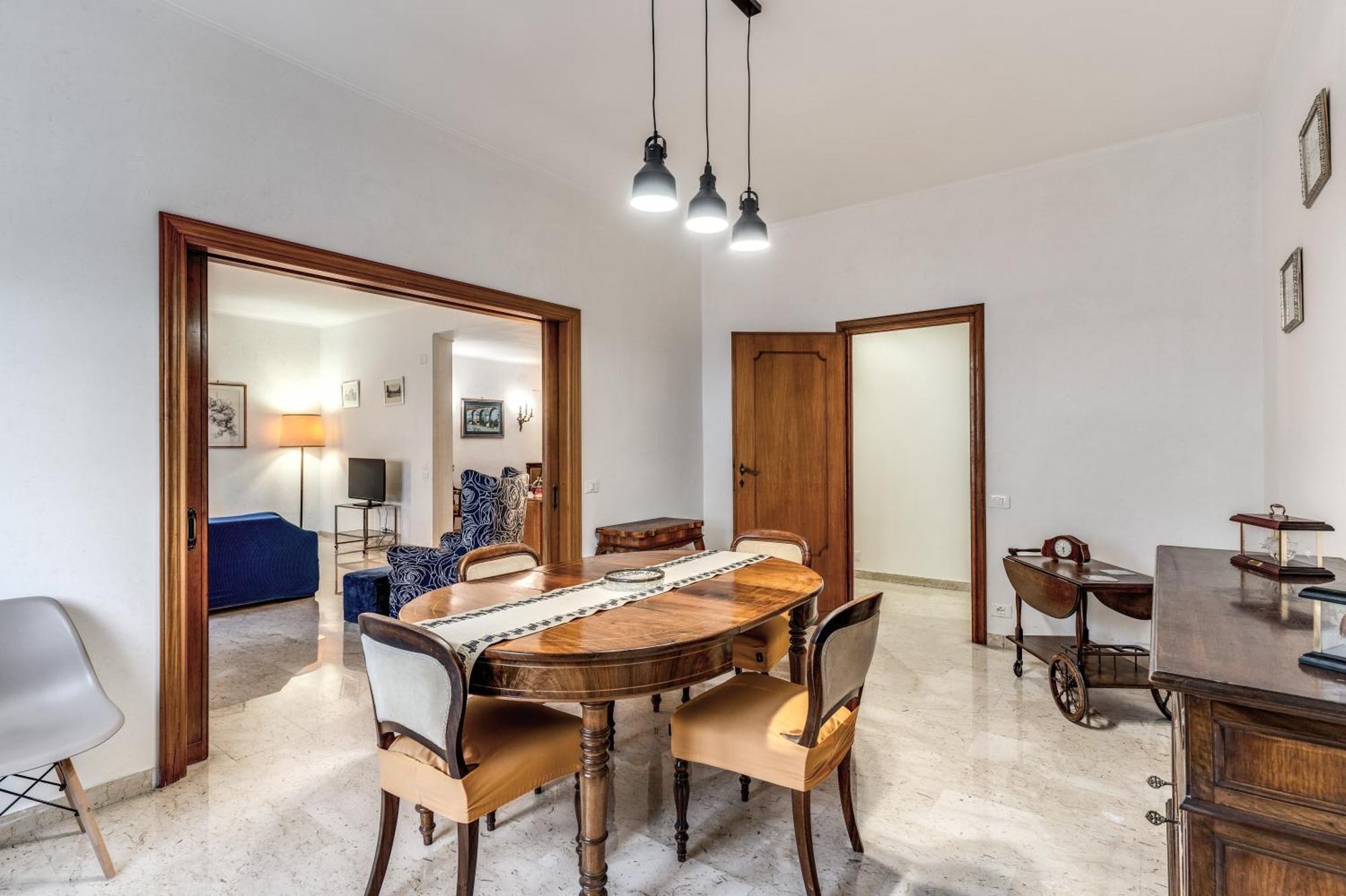 Appartement Bellavista - Family&Friends Big House-Saint Peter à Rome Extérieur photo
