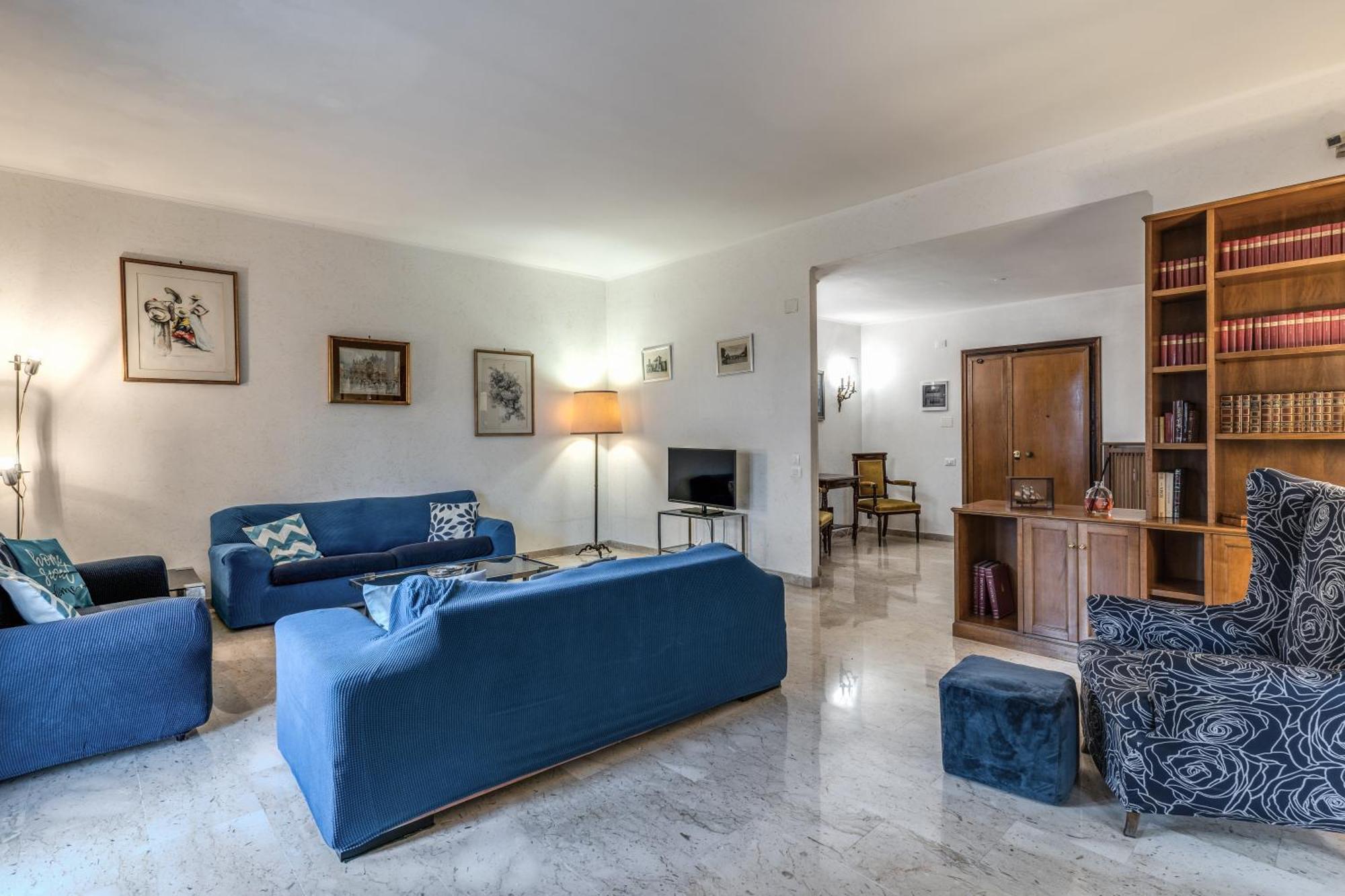 Appartement Bellavista - Family&Friends Big House-Saint Peter à Rome Extérieur photo