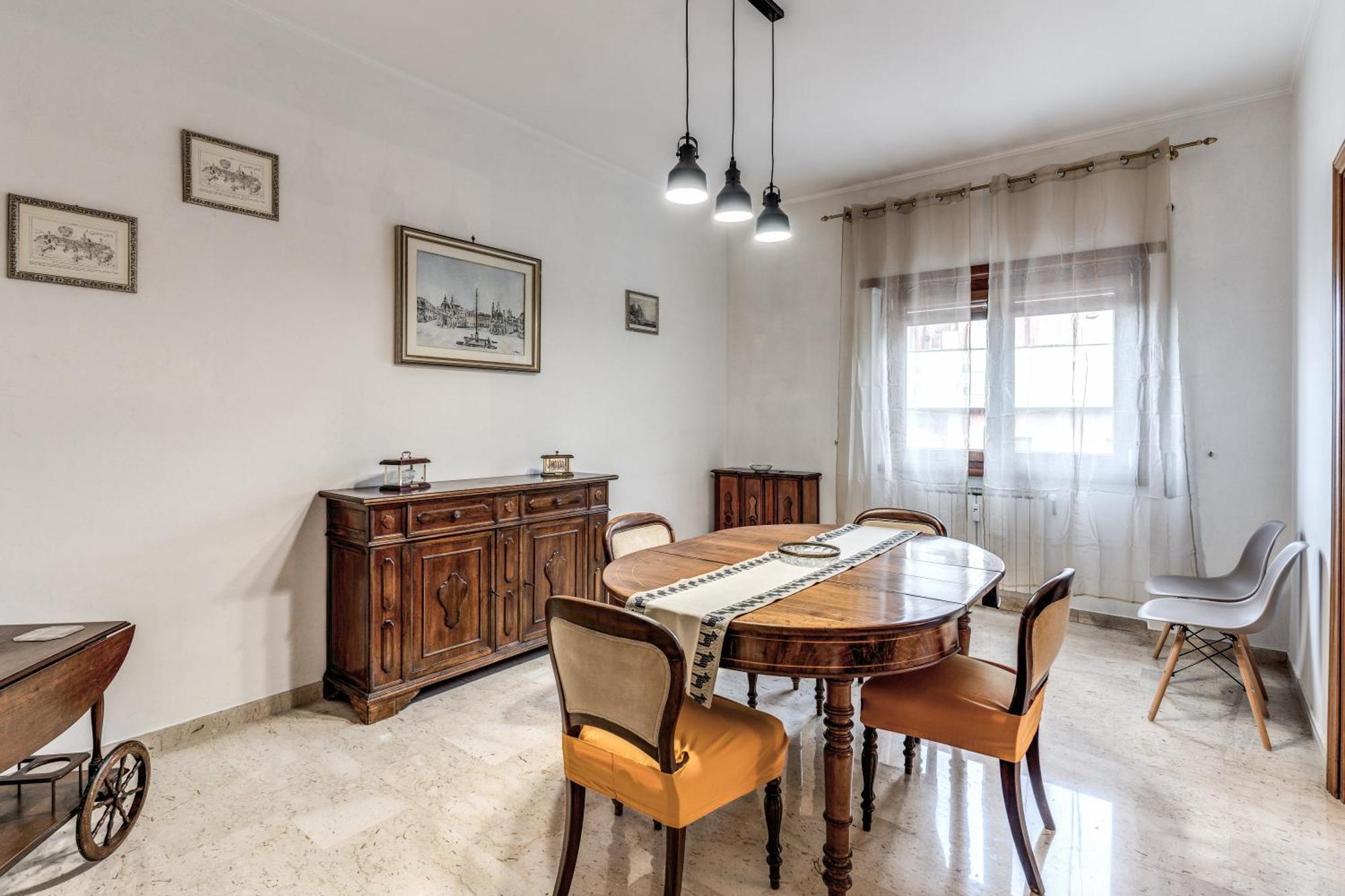 Appartement Bellavista - Family&Friends Big House-Saint Peter à Rome Extérieur photo