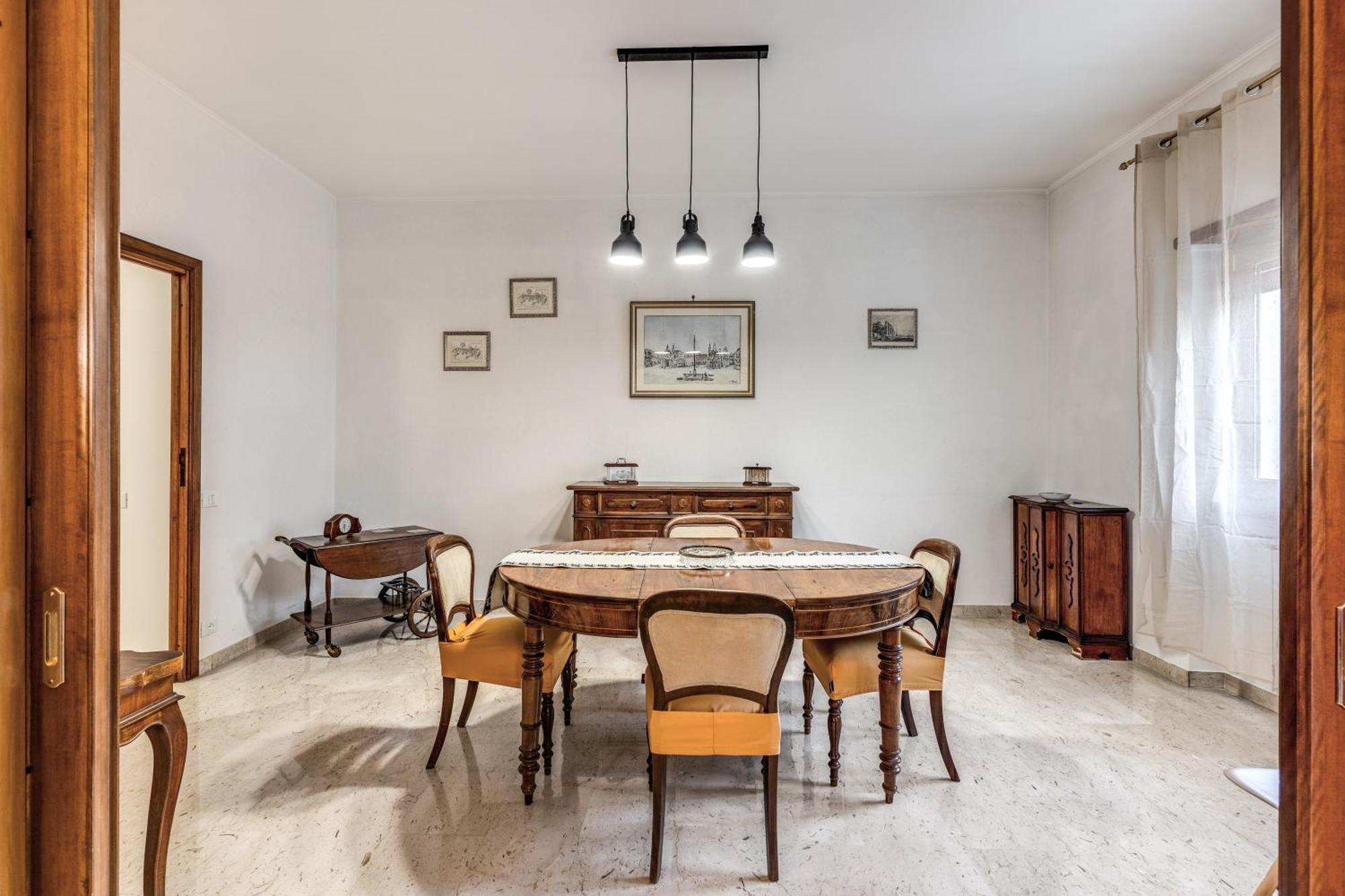 Appartement Bellavista - Family&Friends Big House-Saint Peter à Rome Extérieur photo