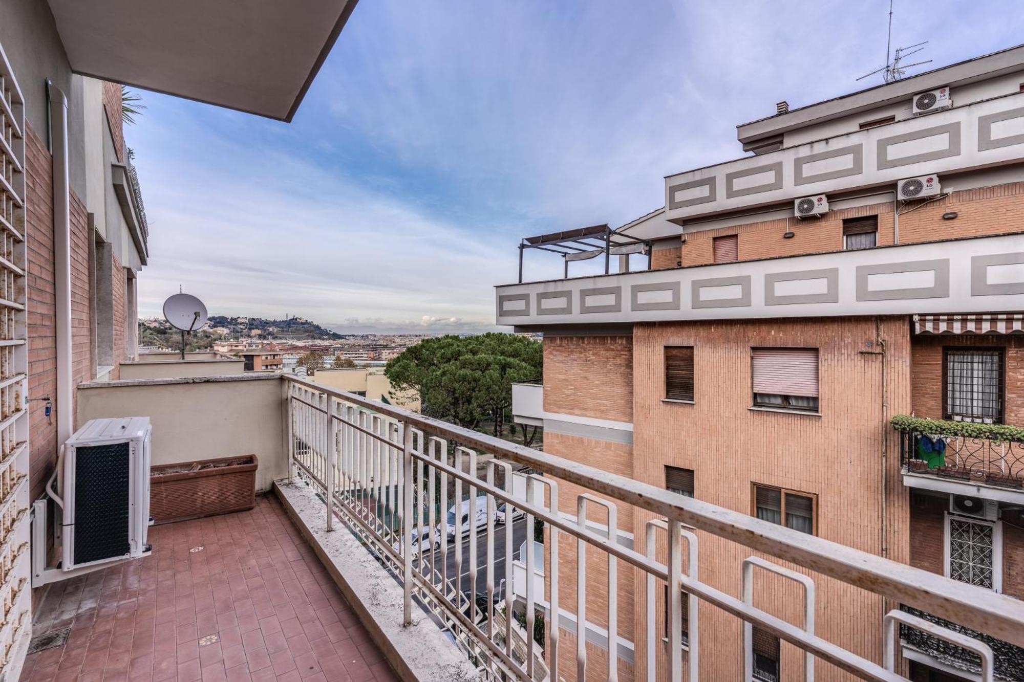 Appartement Bellavista - Family&Friends Big House-Saint Peter à Rome Extérieur photo