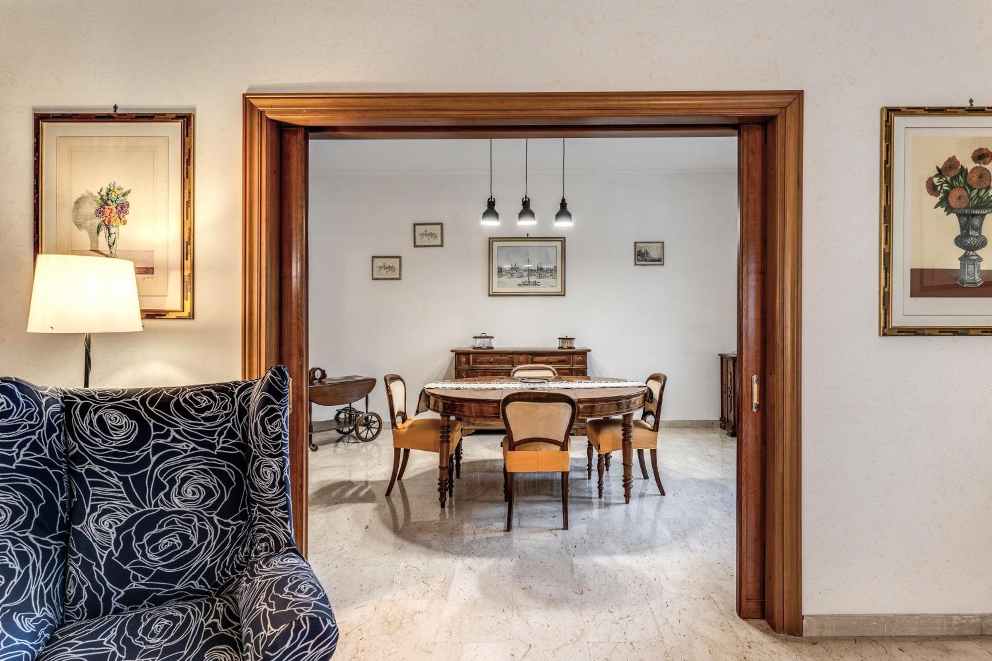 Appartement Bellavista - Family&Friends Big House-Saint Peter à Rome Extérieur photo