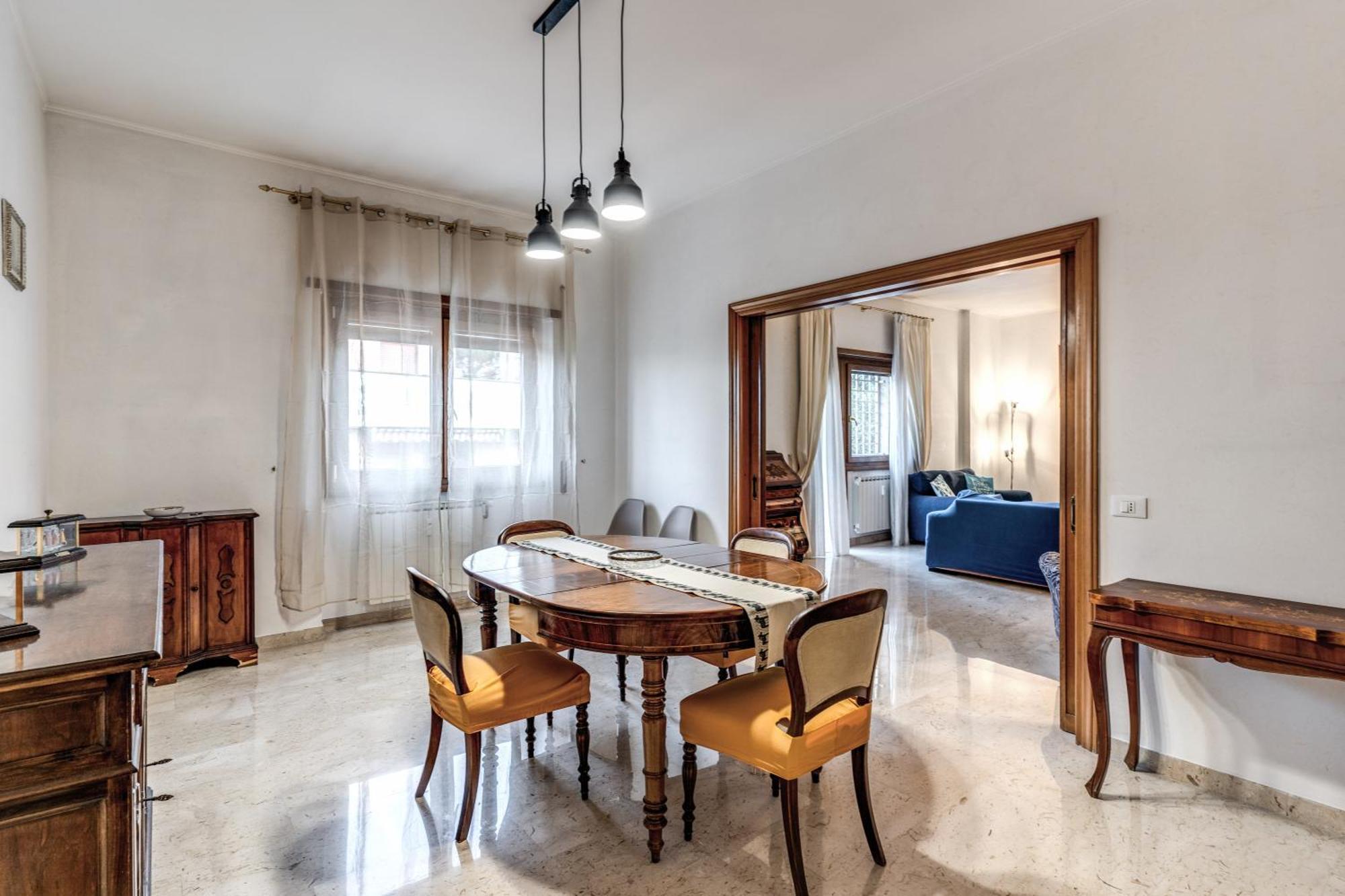 Appartement Bellavista - Family&Friends Big House-Saint Peter à Rome Extérieur photo