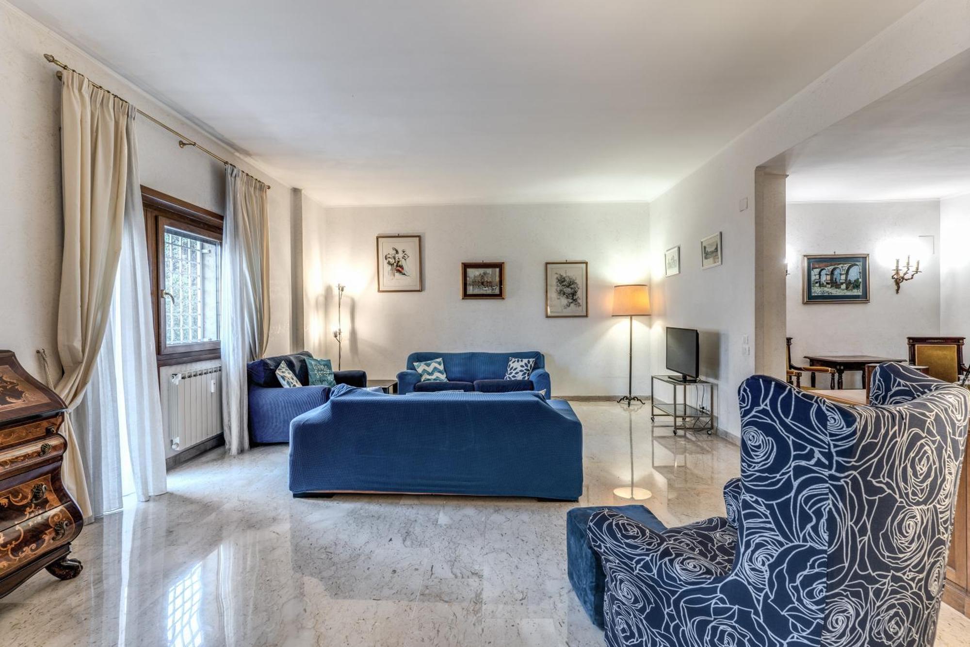 Appartement Bellavista - Family&Friends Big House-Saint Peter à Rome Extérieur photo
