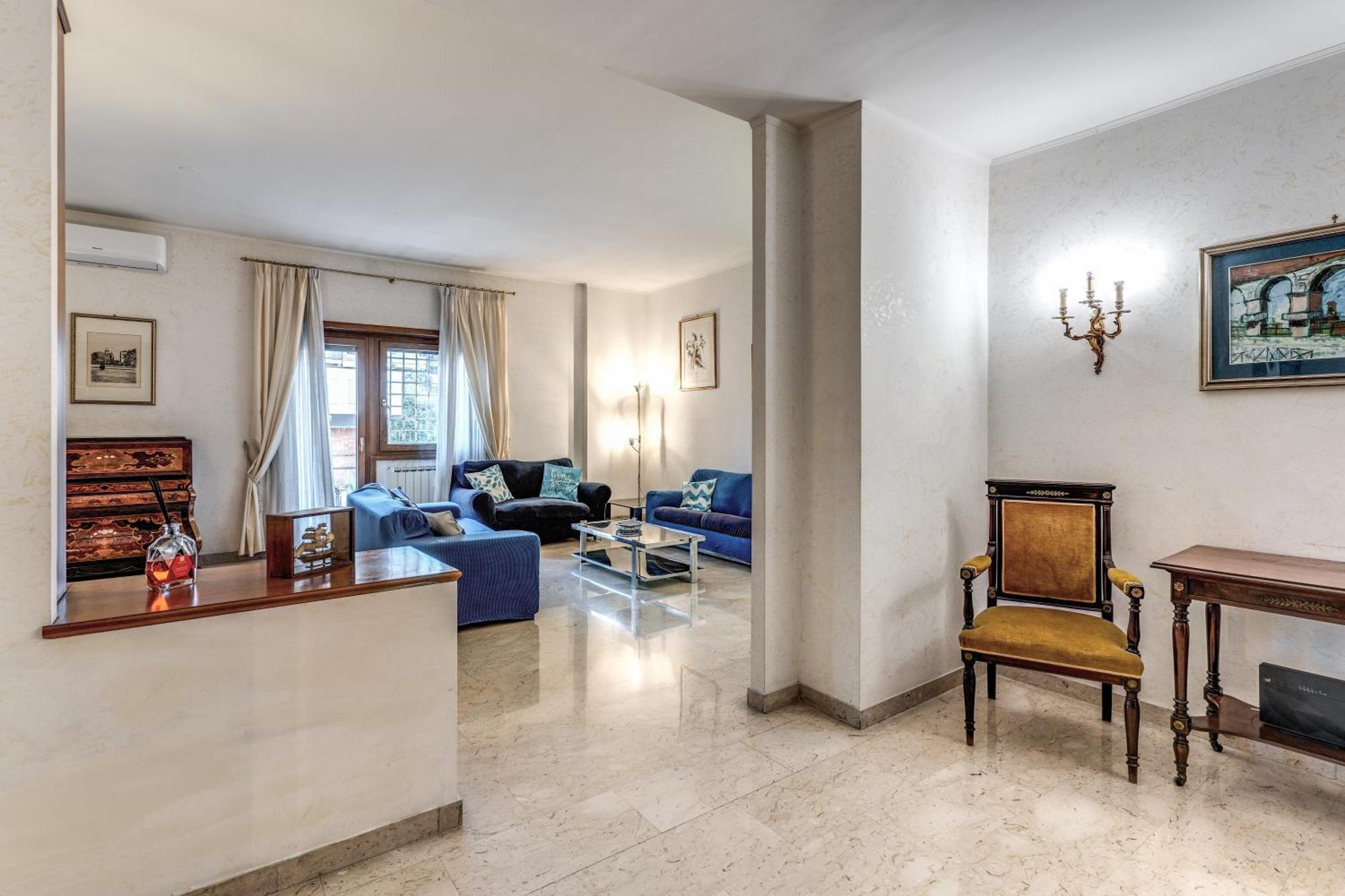 Appartement Bellavista - Family&Friends Big House-Saint Peter à Rome Extérieur photo
