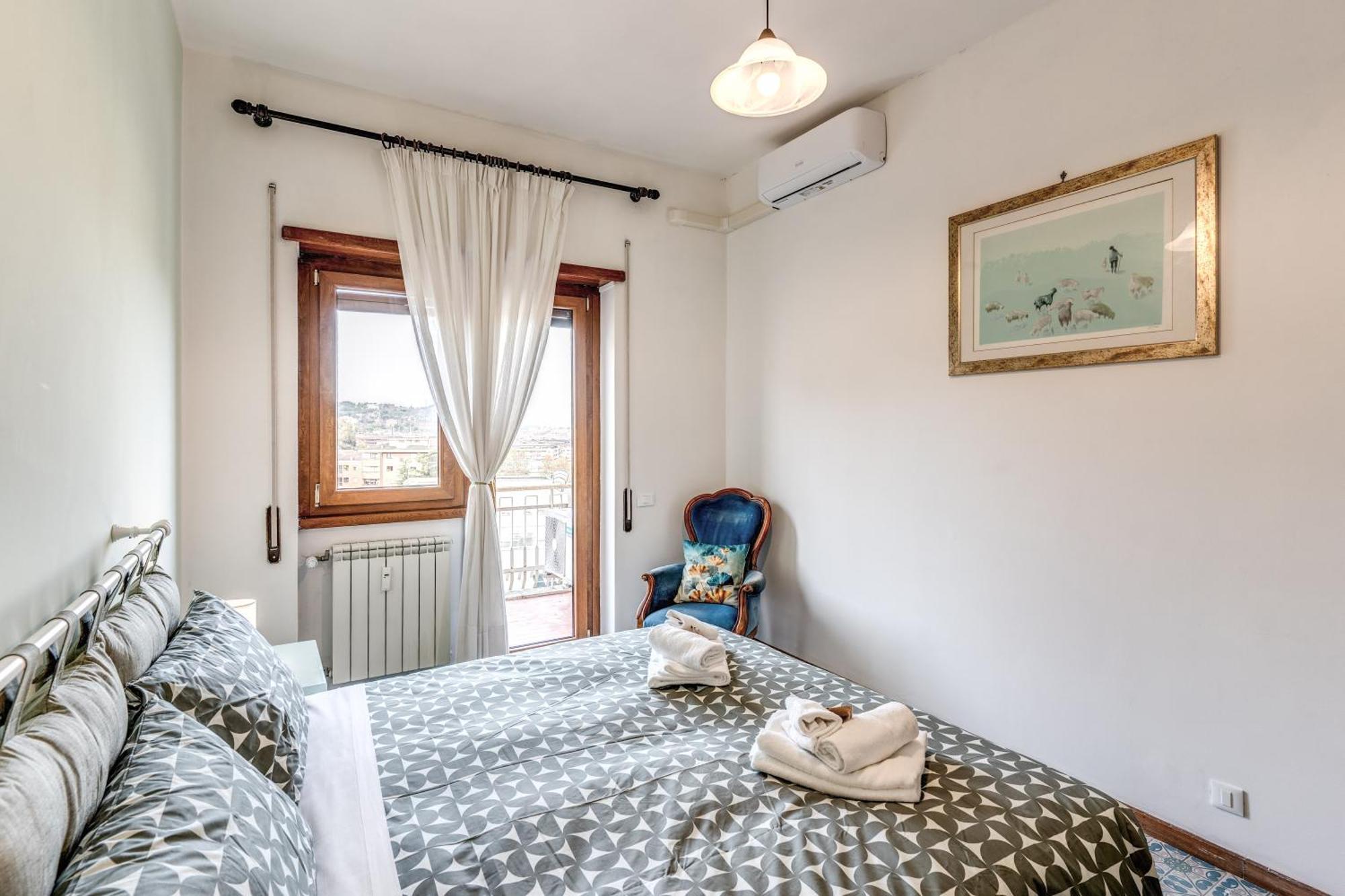 Appartement Bellavista - Family&Friends Big House-Saint Peter à Rome Extérieur photo